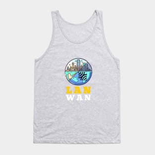 LAN/WAN Tank Top